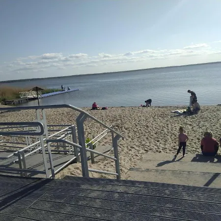 By Szczecin Lagoon With Garden 펜션 노베 바르프노