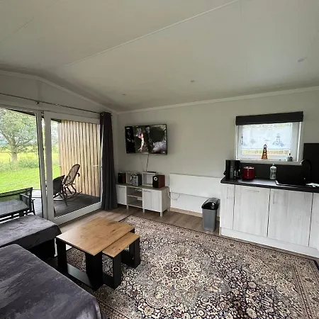 By Szczecin Lagoon With Garden