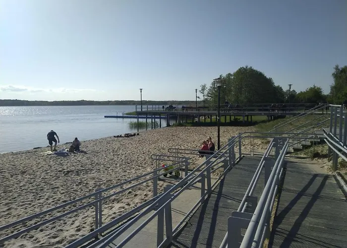 بيت للعطل By Szczecin Lagoon With Garden نوفي فاربنو