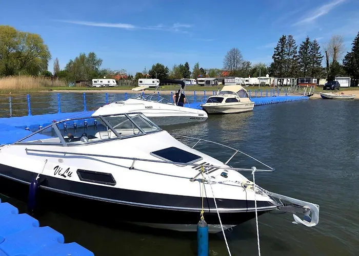 بيت للعطل By Szczecin Lagoon With Garden