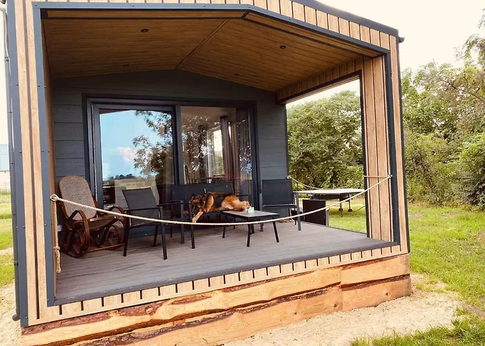 By Szczecin Lagoon With Garden *