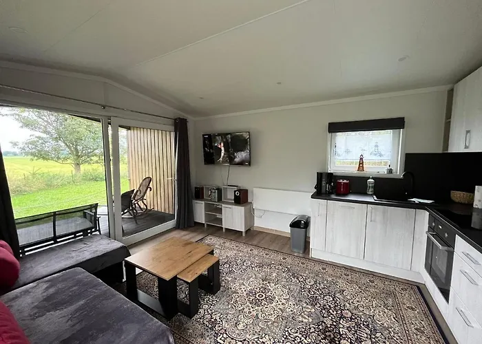 By Szczecin Lagoon With Garden